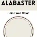 Sherwin Williams Alabaster - Home Wall Color