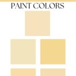 Sherwin Williams Butter Yellow paint colors