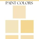 Sherwin Williams Butter Yellow paint colors