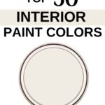 Sherwin Williams Top 50 Interior Paint Colors -Greek Villa - Pinterest Graphic