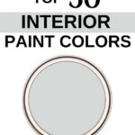Sherwin Williams Top 50 Interior Paint Colors - Olympus White-Pinterest Graphic
