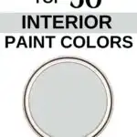 Sherwin Williams Top 50 Interior Paint Colors - Olympus White-Pinterest Graphic