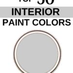 Sherwin Williams Top 50 Interior Paint Colors -Passive- Pinterest Graphic