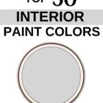 Sherwin Williams Top 50 Interior Paint Colors - Reflection-Pinterest Graphic