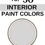 Sherwin Williams Top 50 Interior Paint Colors - Reflection-Pinterest Graphic