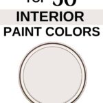 Sherwin Williams Top 50 Interior Paint Colors -Snowbound- Pinterest Graphic