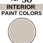 Sherwin Williams Top 50 Interior Paint Colors -Worldly Gray- Pinterest Graphic