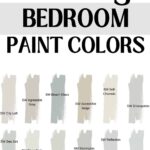 calming bedroom paint colors