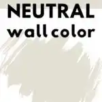 the best neutral wall color