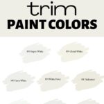 white trim paint colors pinterest graphic