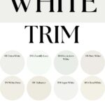 white trim paint colors - pinterest graphic
