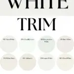 white trim paint colors - pinterest graphic