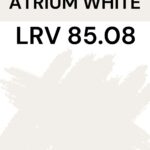 BM Atrium White- LRV 81.08- Pinterest Graphic