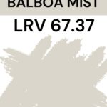 BM Balboa Mist - LRV 67.37 Pinterest Graphic
