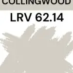 BM COllingwood- LRV 62.14- Pinterest Graphic