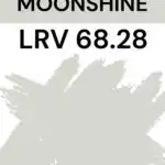 BM Moonshine- LRV 68.28 -Pinterest Graphic