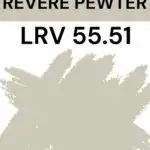 BM Revere Pewter- LRV 55.51Pinterest Graphic