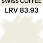 BM Swiss Coffee LRV 83.93-Pinterest Graphic