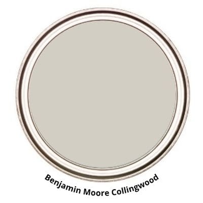 Benjamin Moore Collingwood Digital Paint Can swatch