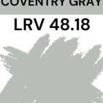 Coventry Gray - LRV 48.18- Pinterest Graphic