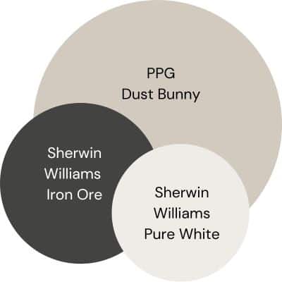 Dust Bunny Color Palette digital swatches