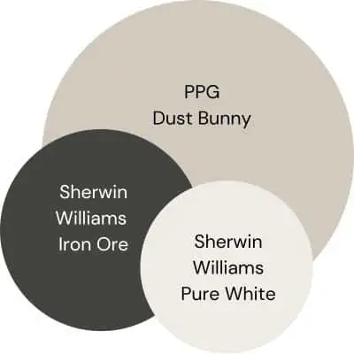 Dust Bunny Color Palette digital swatches