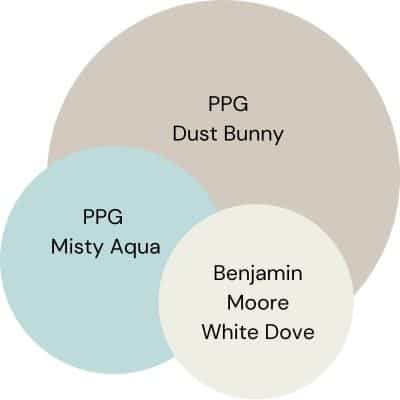 Dust Bunny Color Palette digital swatches