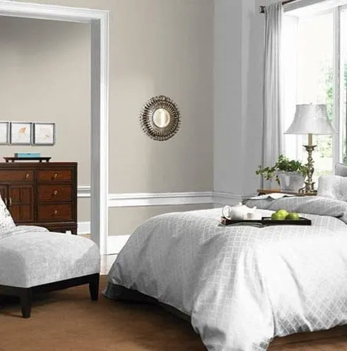 Bedroom with bed and window