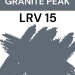 SHerwiin Williams Granite Peak - LRV 15- Pinterest Graphic