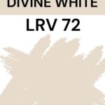 SW Divine WHite - LRV 72 Pinterest Graphic