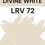 SW Divine WHite - LRV 72 Pinterest Graphic