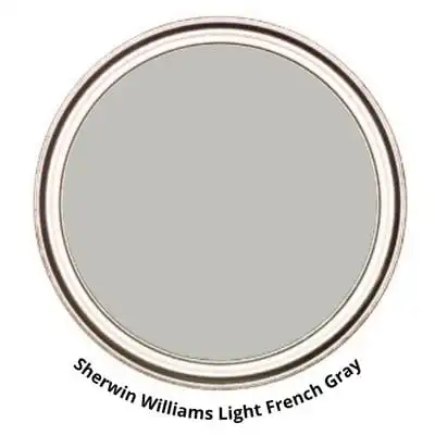 Sherwin Williams Light French Gray Digital Paint Can swatch