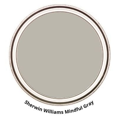 Sherwin Williams Mindful Gray Digital Paint Can swatch