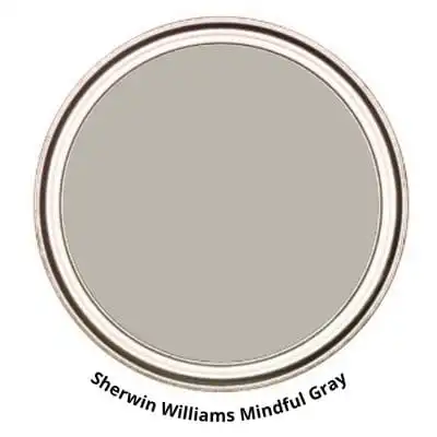 Sherwin Williams Mindful Gray Digital Paint Can swatch