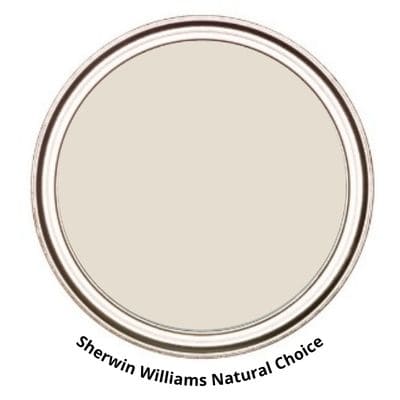 Sherwin Williams Natural Choice Digital Paint Can swatch