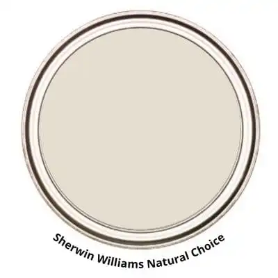 Sherwin Williams Natural Choice Digital Paint Can swatch