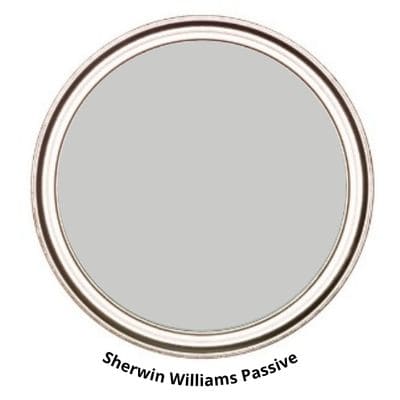 Sherwin Williams Passive Digital Paint Can swatch 
