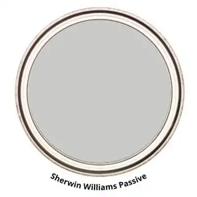Sherwin Williams Passive Digital Paint Can swatch