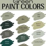 exterior green paint colors pinterest graphic