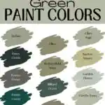 exterior green paint colors pinterest graphic