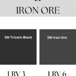 tricorn black vs iron ore
