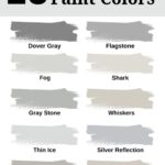 10 best ppg paint colors - pinterest graphic