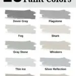 10 best ppg paint colors - pinterest graphic