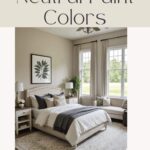 12 Gorgeous Neutral Paint Colors - Pinterest Graphic
