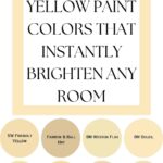 8 Butter Yellow Paint Colors That Instantly Brighten Any Room- Pinterest graphic