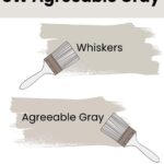 Agreeable Gray vs Whiskers Which Warm White Wins” - pinterest graphic