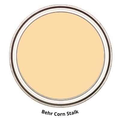 Behr Corn Stalk Digital Paint Can swatch 