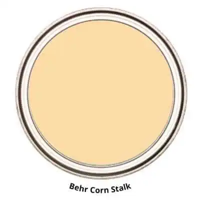 Behr Corn Stalk Digital Paint Can swatch