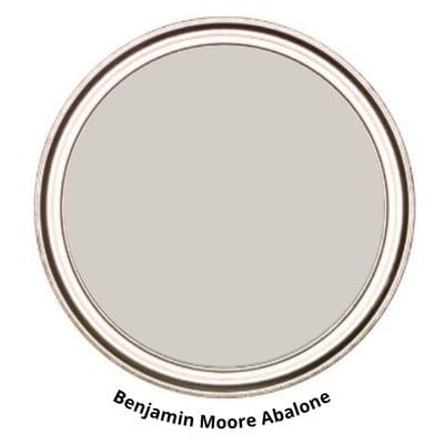 Benjamin Moore Abalone Digital Paint Can swatch 