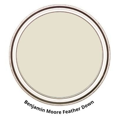 Benjamin Moore Feather Down Digital Paint Can swatch